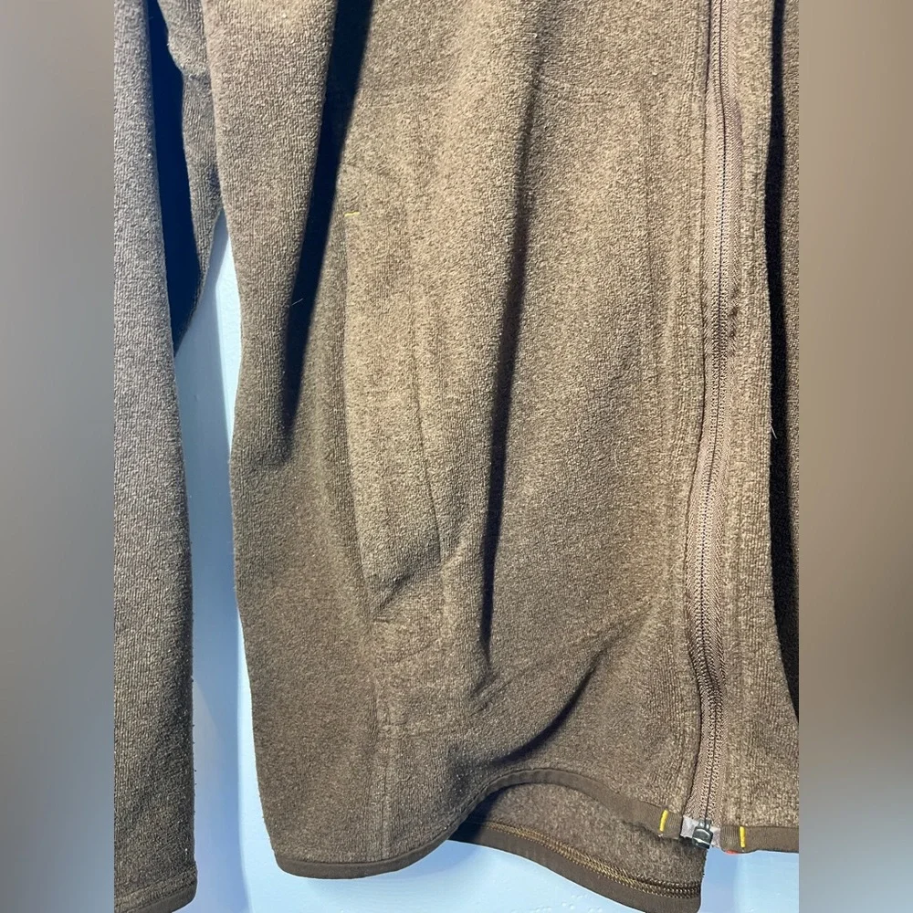 Arc'teryx Caliber Hoody Men’s/Women’s Size M  Brown (unlatched Pocket Zipper) - Picture 5 of 16